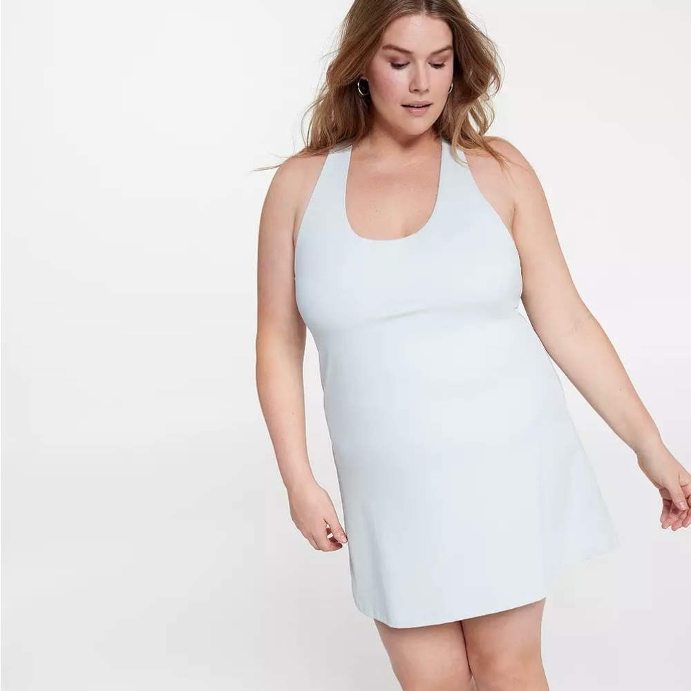 Calia Light Gray Green Energize Exercise Dress